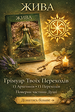 “Жива” Грімуар Твоїх Переходів